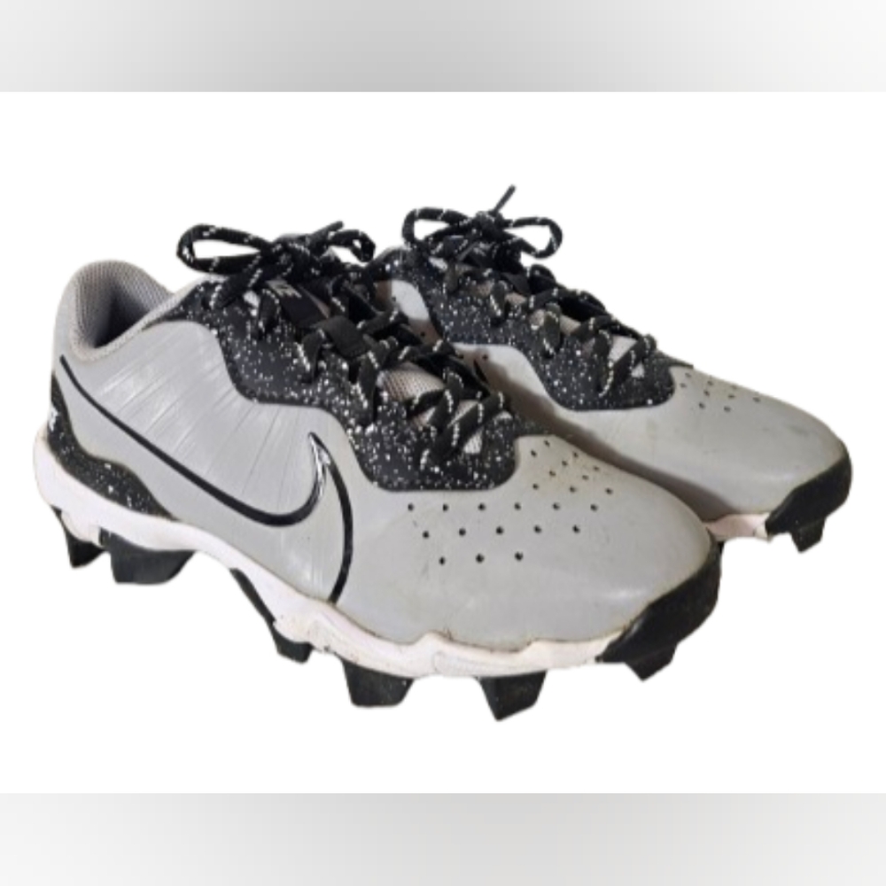 Nike Kids Shoes in Gray and Black